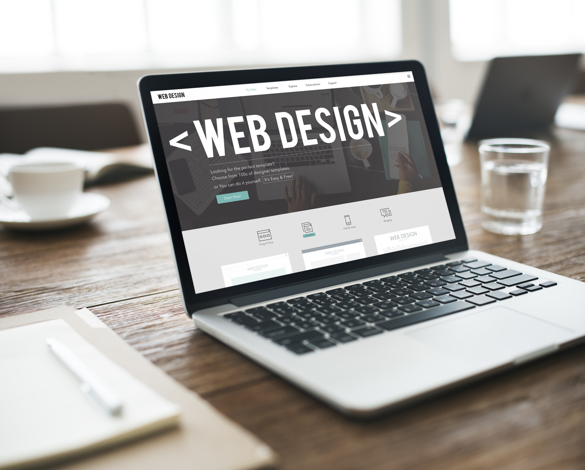 Web Design Sample